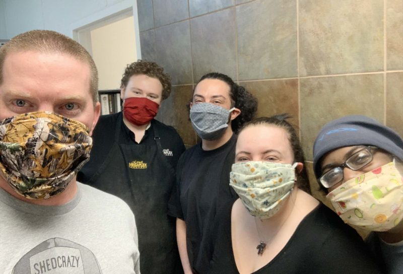 LHM Employees Masks