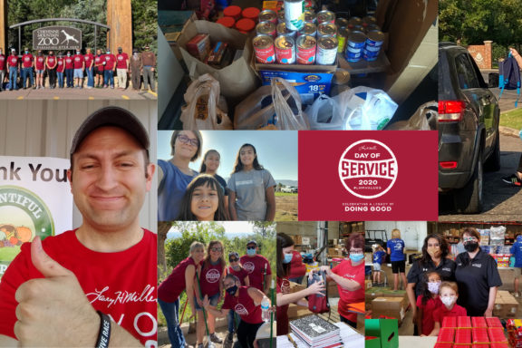 Day of Service Collage