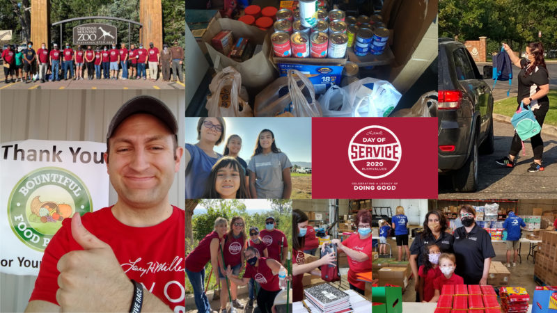 Day of Service Collage