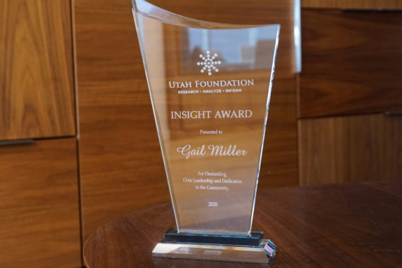 Utah Foundation Insight Award