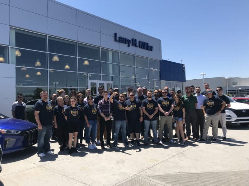 Hyundai Peoria employees worked at Streetlight USAHYN